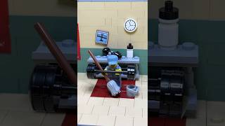 LEGO GYM  FALLOUT VAULT MOC vladimirfitness [upl. by Fougere]