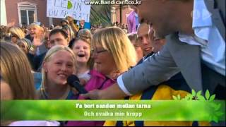 Tomas Ledin  Sommaren är Kort Live  Lotta På Liseberg 2011 [upl. by Oibirot]