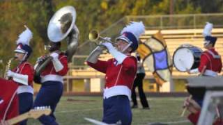 Pascagoula High School Marching Band  Competition [upl. by Anilegnave248]