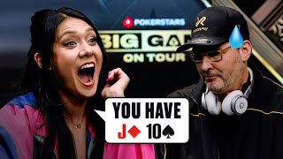 Loose Cannon SOUL READS Phil  Big Game On Tour  E2  PokerStars [upl. by Notnarb]