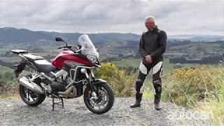 Honda VFR800X Crossrunner review [upl. by Suivatco]