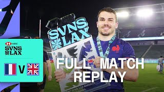 Victory 19 years in the making  France v Great Britain  Mens Final  LA HSBC SVNS  Full Match [upl. by Salomie]