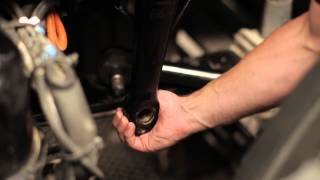 TRW Commercial Steering Systems  Steering Gear Sector Shaft Adjustment Procedure [upl. by Nemajneb]