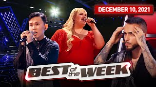 The best performances this week on The Voice  HIGHLIGHTS  10122021 [upl. by Pedro]