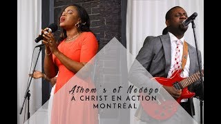 Alpha Oméga par Athoms amp Nadege à CAE Montréal [upl. by Cud874]