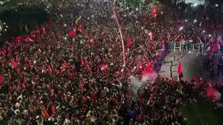 Atlas campeón Reacciones en la Glorieta de los niños héroes Celebración del campeonato [upl. by Coopersmith]