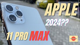 IPhone 11 PROMAX ditahun 2024 layak atau tidak [upl. by Eimaraj]