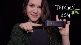 ASMR Insekten Essen Wir packen Türchen Nummer 3 amp 4 aus 🎄 ASMR Adventskalender [upl. by Ardna488]