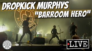 Dropkick Murphys quotBarroom Heroquot LIVE in Boston St Patricks Week [upl. by Allina166]