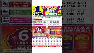 DEAR LOTTERY SAMBAD MORNING 8PM RESULT TODAY LIVE DRAW ON 20102024 NAGALAND [upl. by Einahpehs]