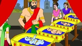 The Birth of Lord Rama  Ramayana  Hindu Mythology in Malayalam [upl. by Marciano334]