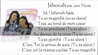 Jéhovah est son Nom LISANGA BY EYDELY WORSHIP CHANNEL YouTube [upl. by Raynata652]