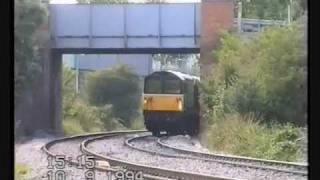 Coal Trains From Didcot Doubleheaded 58s [upl. by Guenzi]