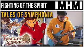 Tales of Symphonia  quotFighting of the Spiritquot Cover  Mohmega [upl. by Lateh]