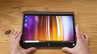 HP Spectre Folio unboxing and mini review a leather laptop [upl. by Eldwun]