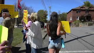 biosolids protest in copperhill tn 1042023 [upl. by Gnuoy]