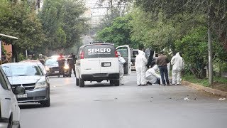 Encuentran cadáver de mujer embolsado  Seguridad [upl. by Niawat345]