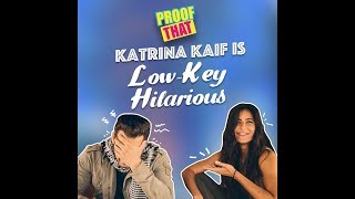 Proof That Katrina Kaif Is LowKey Hilarious  MissMalini [upl. by Hitchcock]