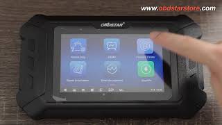 OBDSTAR iScan Mercury Marine Diagnostic Scanner Demo [upl. by Hoskinson306]