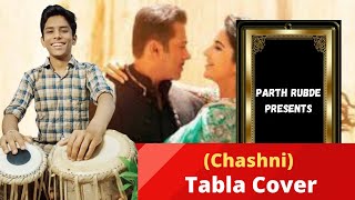 Chashni Song I Tabla Cover I Parth Rubde [upl. by Olenta]