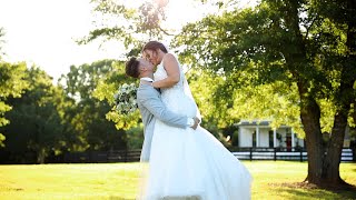 Magnolia Oaks Farm Wedding  Anslyn and Brady [upl. by Randell644]