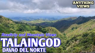 Roadtrip and Mountain Views in Talaingod Davao del Nortebyahemindanaostressfreeviews [upl. by Maurise]