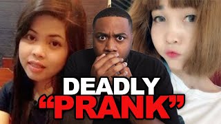 The Youtube quotPrankquot That KILLED Kim Jong Uns Brother  Rotten Mango Reaction [upl. by Adnofal]