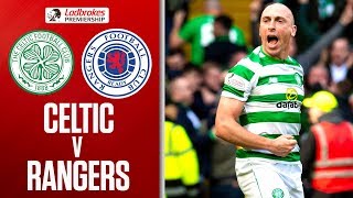 Celtic 21 Rangers  Late Forrest Winner Stuns TenMen Rangers  Ladbrokes Premiership [upl. by Wolfy178]