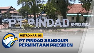 PT Pindad Siap Produksi Mobil Maung untuk Menteri  Metro Hari Ini [upl. by Tasiana]