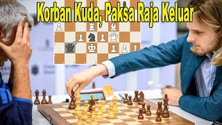 Rapport Mengejar Raja  FIDE Olympiad 2024 [upl. by Ahsial]