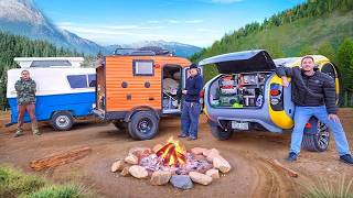 Micro Camper Road Trip Survival Challenge [upl. by Enirok920]