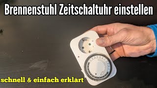 Brennenstuhl Zeitschaltuhr einstellen so gehts [upl. by Morry]