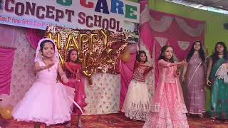 Fashion show and dance performed Kids care concept school Biharsharif 4 [upl. by Lertram221]