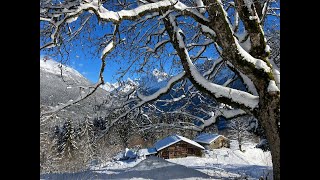 Winter in Chamonix [upl. by Col]