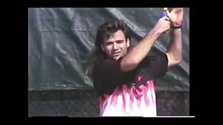 Bollettieri amp Agassi Forehand 2 [upl. by Shanta]