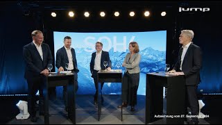 Podiumsdiskussion «Schweiz amp Europa»  Solothurner Handelskammer [upl. by Berri302]