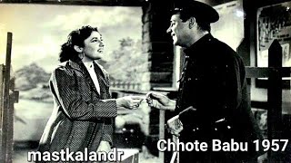 do din ki mohabbat me hamne kuch khoyaChhote Babu1957Nimmiamp Shekhar Talatkaif IrfaniMMa trib [upl. by Koy]