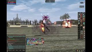 L2 Damage PVP  Tsuki Tank vs Noobs [upl. by Brent]