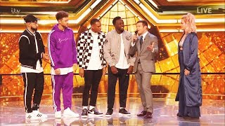 X Factor 2017 Live Show Results Week 4 Sing Off Winner Prize Fight Winner Quarter Finals [upl. by Bonn458]