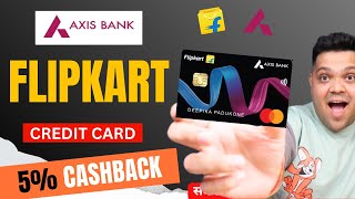 Flipkart Axis Bank Credit Card detailed review  Axis Flipkart Benefits amp Features  5 Cashback [upl. by Diane36]