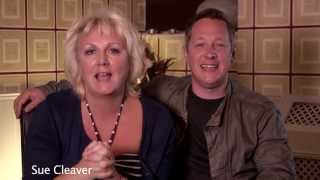 Coronation St Stars Eileen amp Paul visit Ontario in September 2013 [upl. by Itsim356]