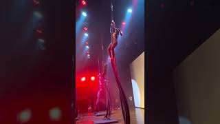 Aerial Silks Performance on Fix You [upl. by Nomyaw]