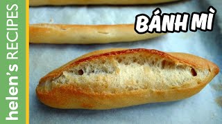 Banh Mi  Vietnamese Baguette Recipe  Helens Recipes [upl. by Harbard]