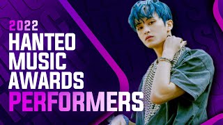 Hanteo Music Awards 2022  PERFORMERS 헨테오 뮤직 어워드 [upl. by Jo Ann]