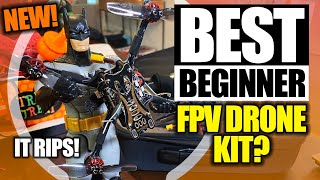 Best Beginner FPV Drone  Eachine Novice 3 V2 Kit  Review amp Flights 🛸 [upl. by Ronal]