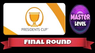 Presidents Cup 2024  Master  WR 36  Livestream [upl. by Aicel]