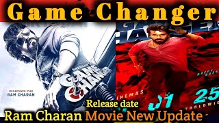 Game Changer Trailer  Ram Charan Game Changer song  Game Changer Song [upl. by Hamilah]