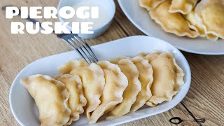 Pierogi ruskie mojej babci  Najlepsze ciasto na pierogi [upl. by Akiemehs373]