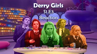 WIVES react to DERRY GIRLS S1 E3 [upl. by Allare503]