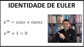 CURIOSIDADES  52  Identidade de Euler [upl. by Bentlee]